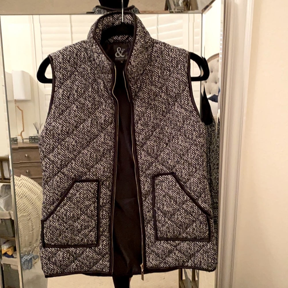 Puffer vest